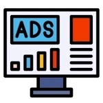 Icon for Small Business Advertising (SEO, Digital Marketing)