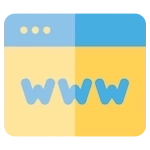 Icon for Custom Domain Names