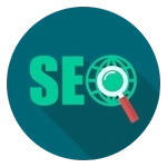 Icon for Search Engine Optimization (SEO)