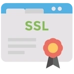 Icon for SSL Certificates (Secure Socket Layer)