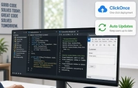 Icon for C# Windows Forms, Coding Services