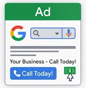 Google Pay Per Click (PPC) Ads